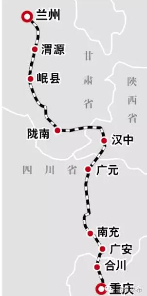 最新！蘭渝鐵路路基工程完成，廣元至重慶北段項(xiàng)目招標(biāo)