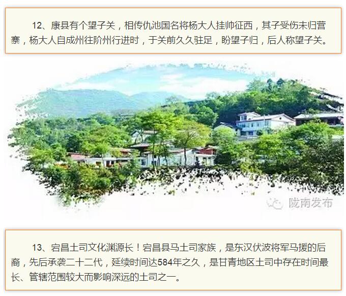 蘭渝鐵路最早由孫中山先生提出？在隴南，你不知道的事兒還有……