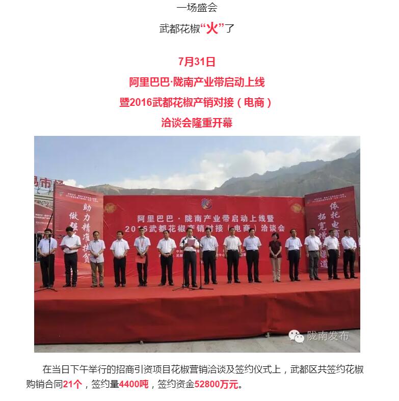 5.28億！一場(chǎng)盛會(huì)，武都花椒“火”了