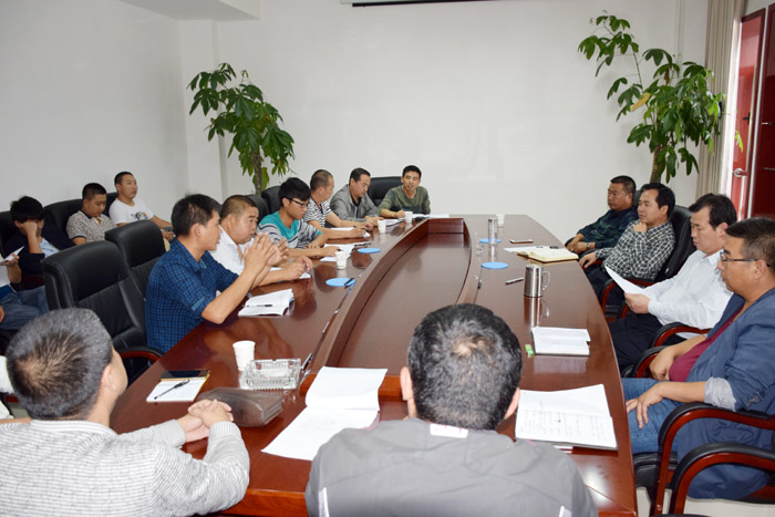 龍江公司召開階州廣場工程建設(shè)推進(jìn)會