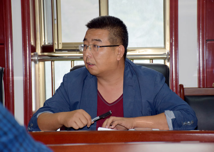 龍江公司召開階州廣場工程建設(shè)推進(jìn)會