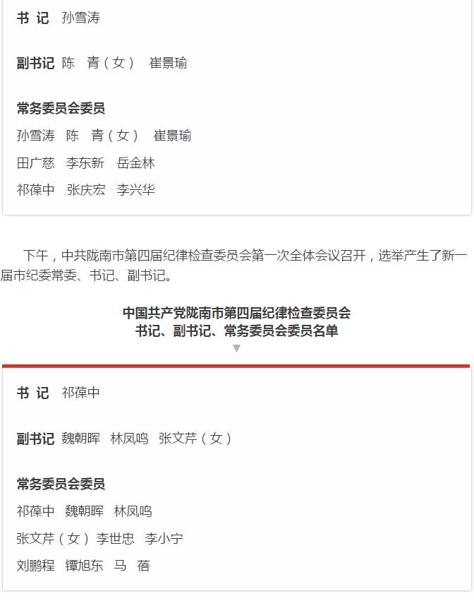 市第四次黨代會勝利閉幕！選出新一屆領(lǐng)導(dǎo)班子