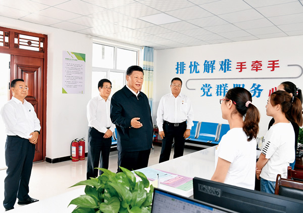 習近平：推進黨的建設(shè)新的偉大工程要一以貫之