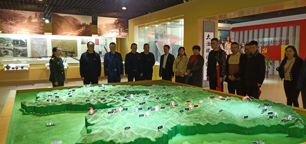 市龍江集團(tuán)開展“不忘初心、牢記使命”主題黨日活動