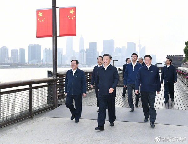 習(xí)近平：人民城市人民建，人民城市為人民