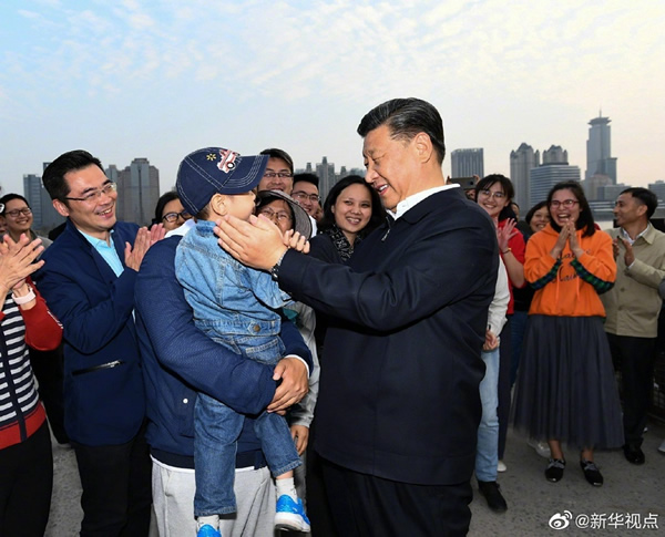 習(xí)近平：人民城市人民建，人民城市為人民