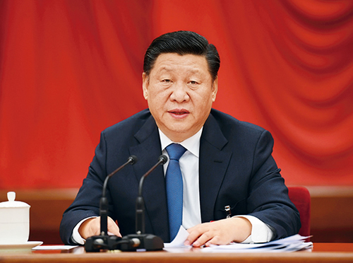 習(xí)近平：堅(jiān)持、完善和發(fā)展中國(guó)特色社會(huì)主義國(guó)家制度 與法律制度