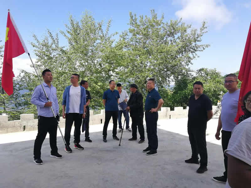 “感黨恩、憶黨史”，--市龍江城鄉(xiāng)發(fā)展集團(tuán)公司開展慶祝建黨99周年主題黨日活動(dòng)