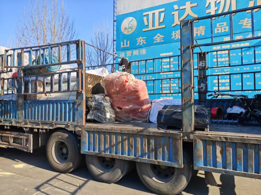 點擊查看詳細(xì)信息<br>標(biāo)題：發(fā)貨現(xiàn)場 閱讀次數(shù)：0